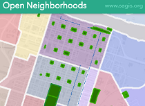 Sagis Property Map Viewer Sagis